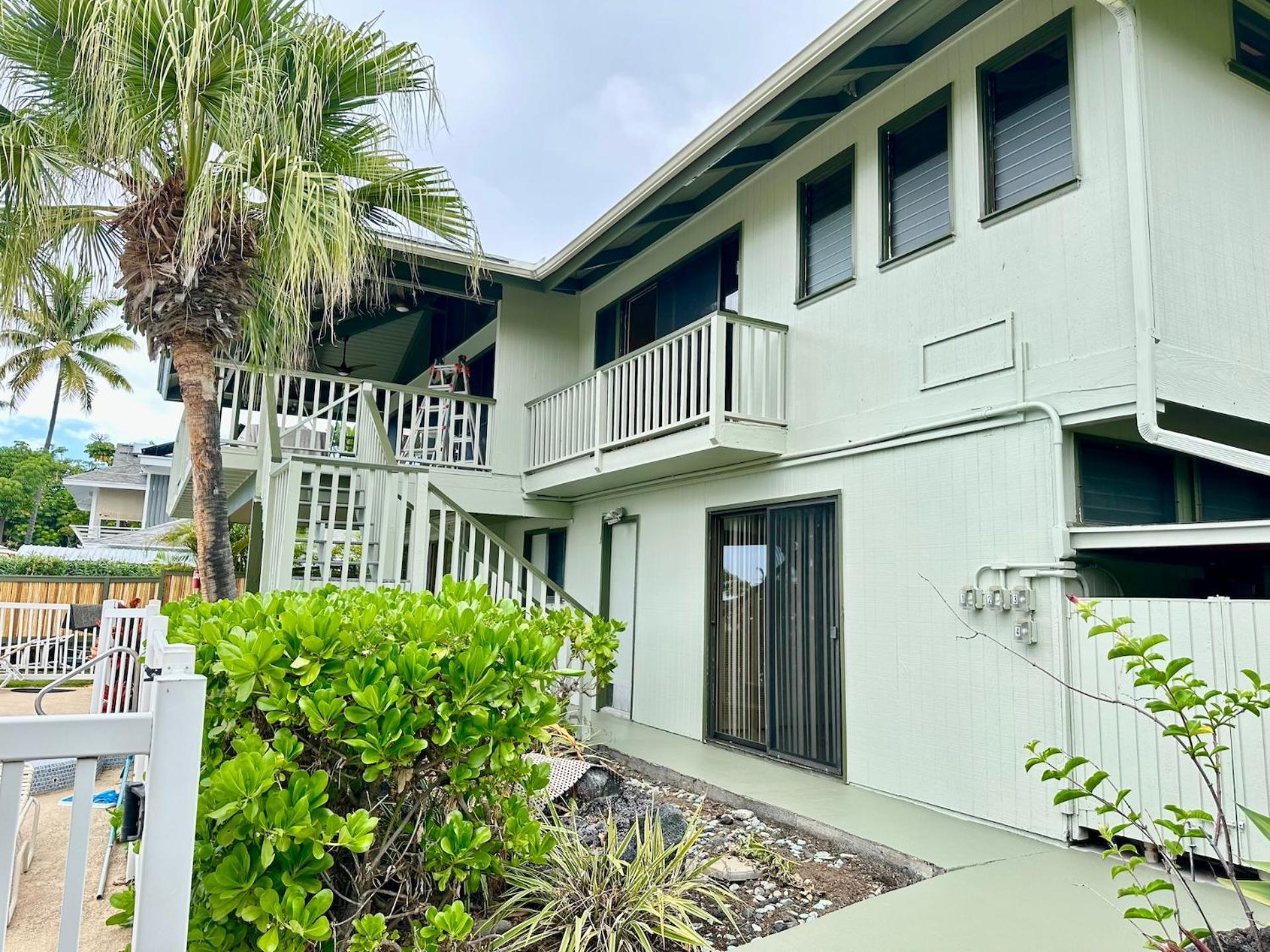 Ocean Breeze Kona Home Kailua-Kona Exterior foto
