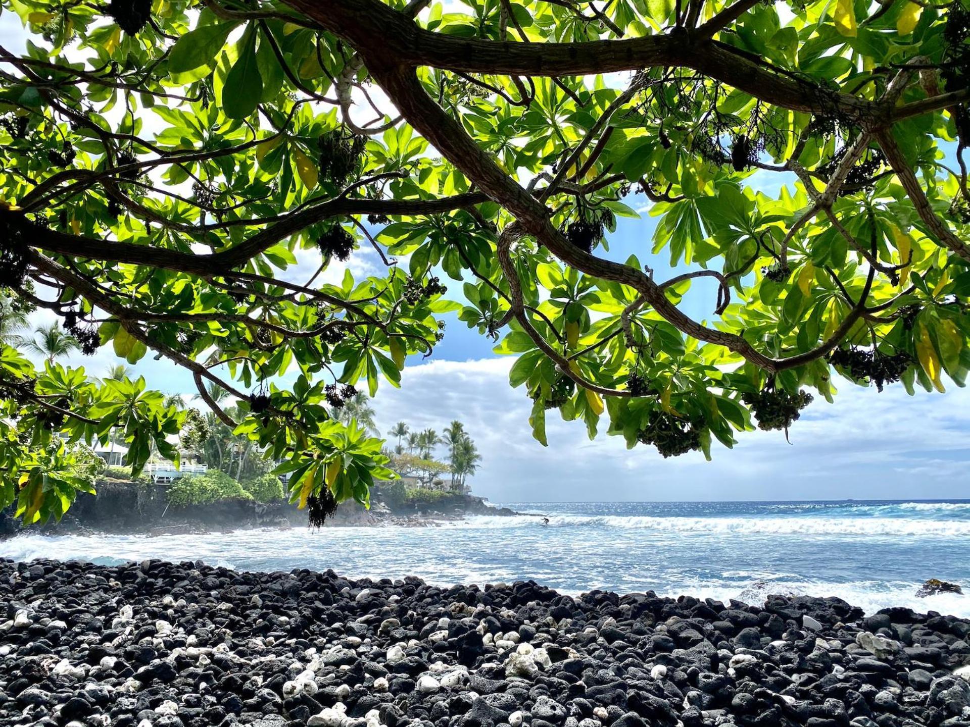 Ocean Breeze Kona Home Kailua-Kona Exterior foto